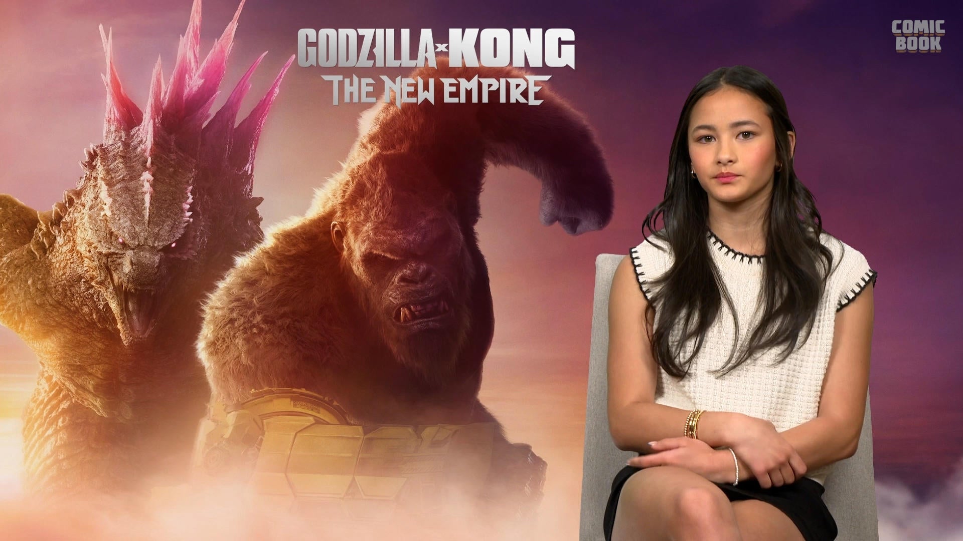 Kaylee Hottle Talks How Her Character's Story Relates to Kong's Story