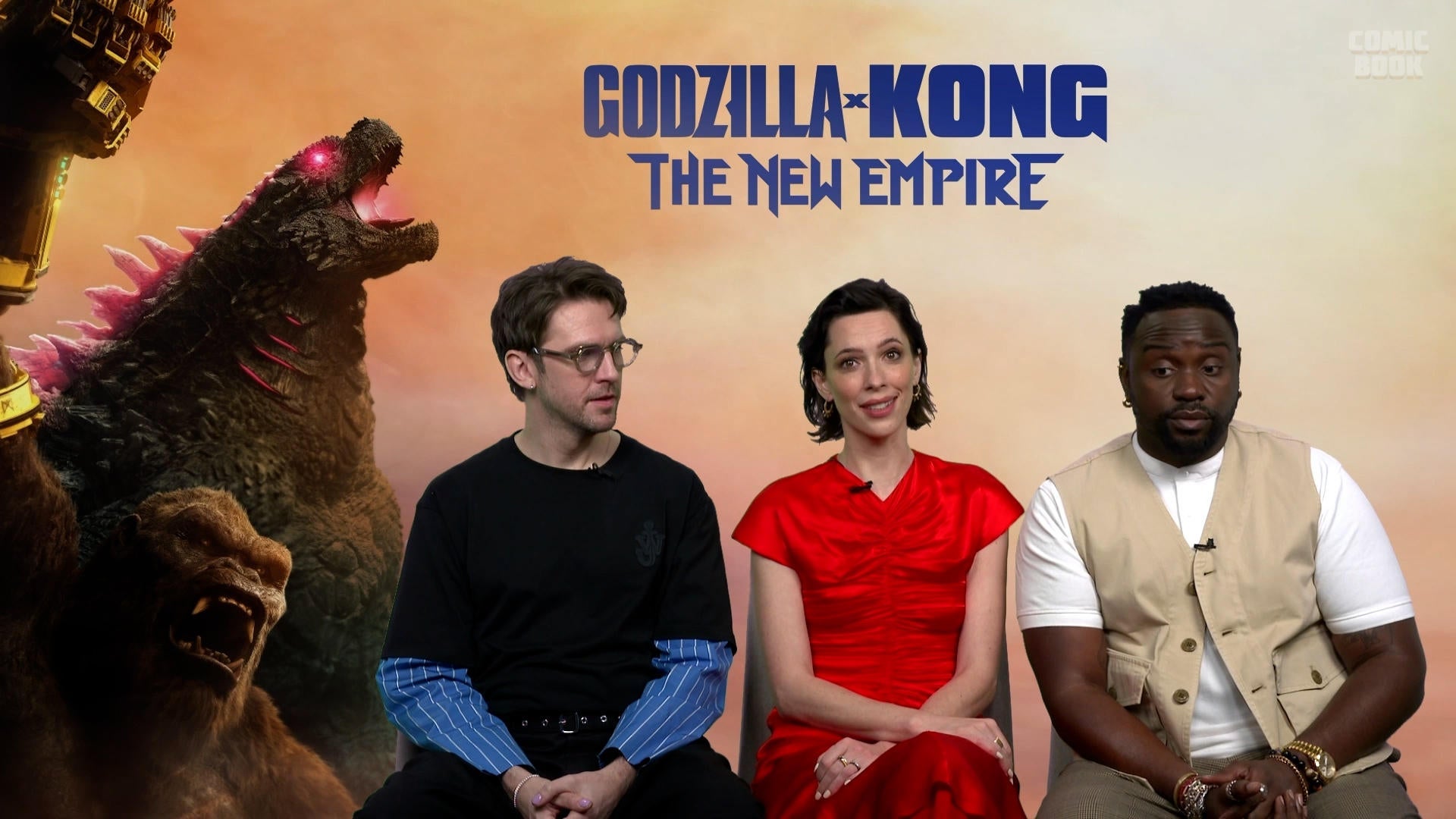 Rebecca Hall Talks Transitioning to Godzilla X Kong: The New Empire